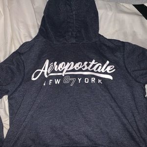 aeropostale cropped hoddie